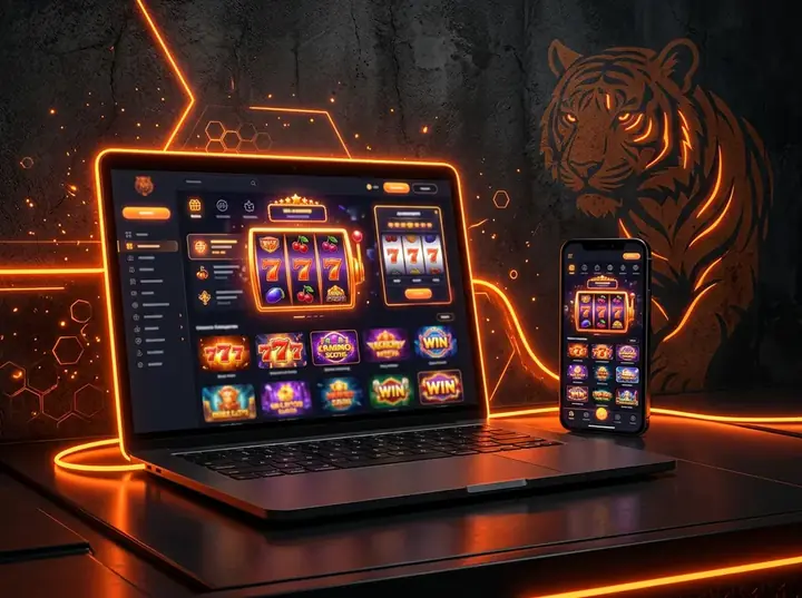 Tiger Casino kayıt ekranı